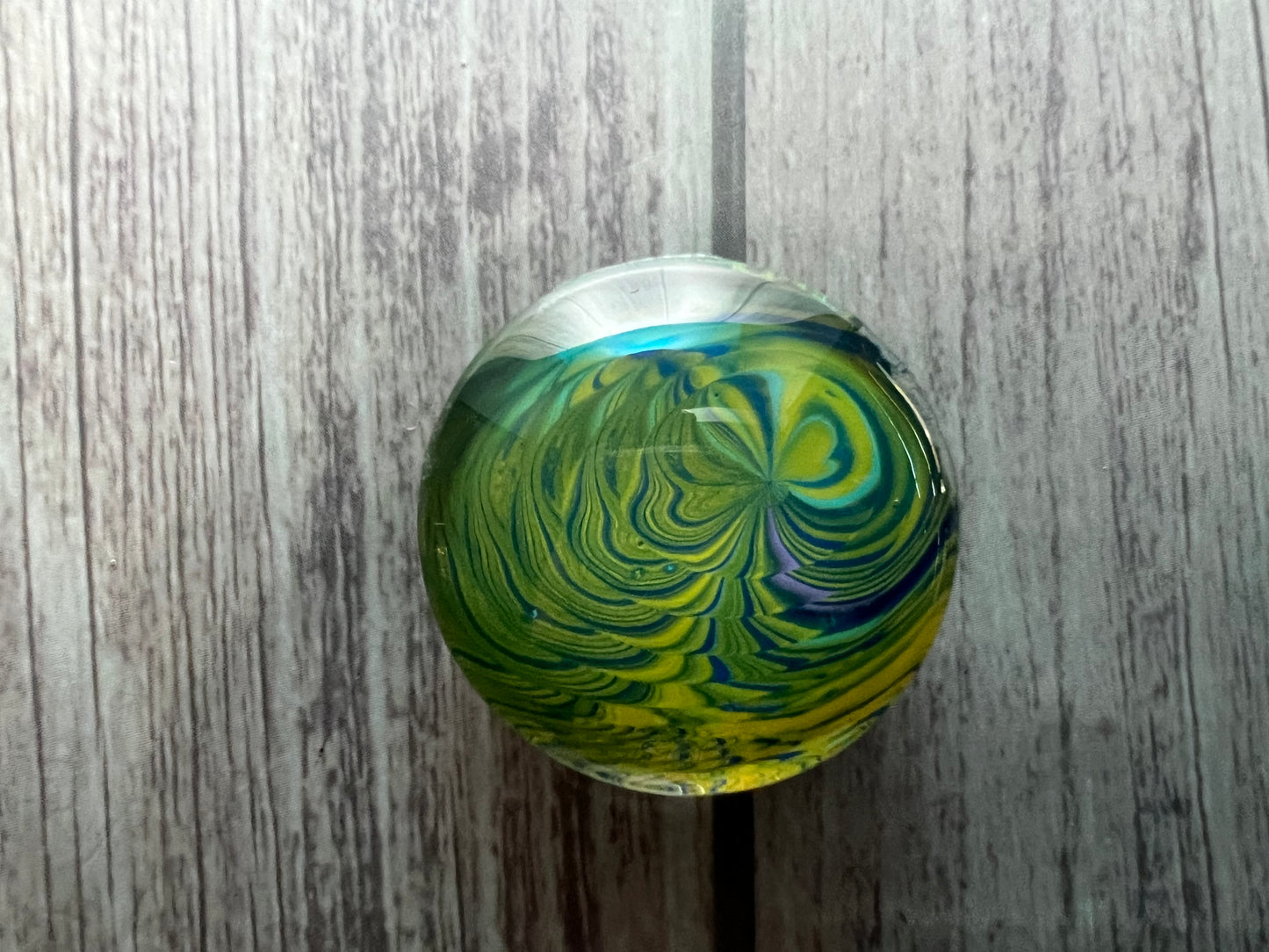 Handmade 18mm Glass Cabochon Magnets Set of 5 Acrylic Pour Art Skins Unique Fridge Decor Locket Accessories Office Magnets Gift Set